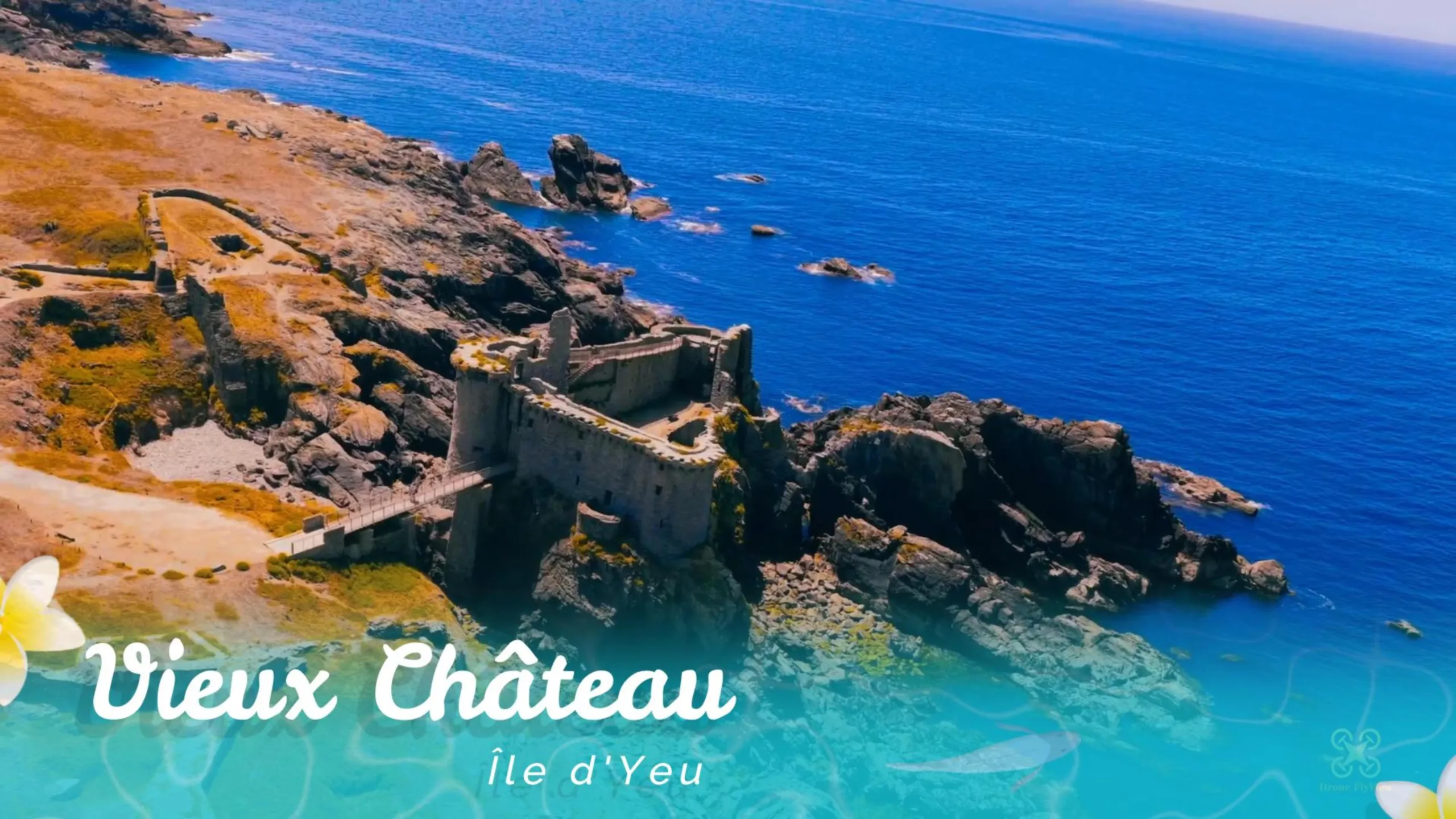 Vieux Château de l&rsquo;Île d&rsquo;Yeu