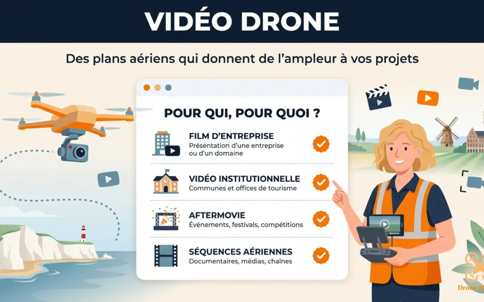 Vidéo drone